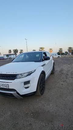 Land Rover Evoque 2012