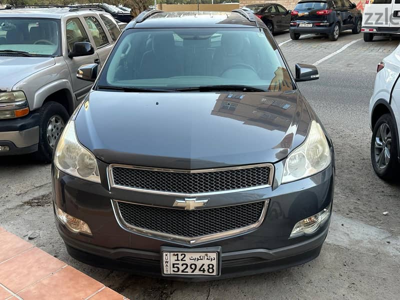 2012 Chevrolet Traverse V6 SINGLE owner LOW Mileage 1