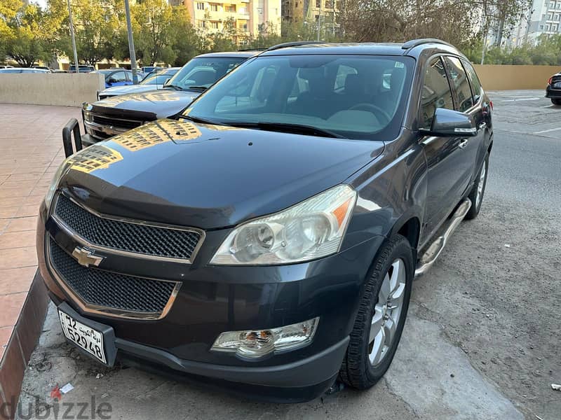 2012 Chevrolet Traverse V6 SINGLE owner LOW Mileage 3