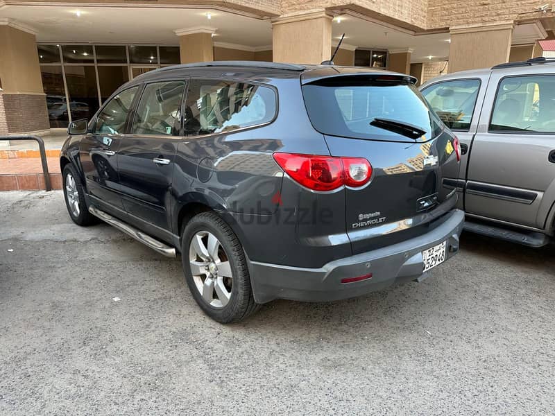 2012 Chevrolet Traverse V6 SINGLE owner LOW Mileage 4