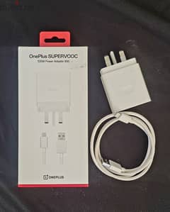 One plus 100 wt supervooc charger. 4 months used fresh condition 0