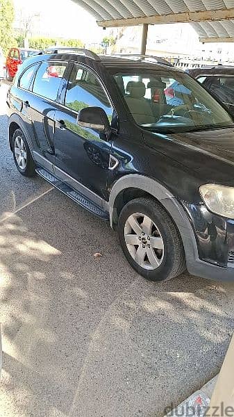 Chevrolet Captiva 2009 8