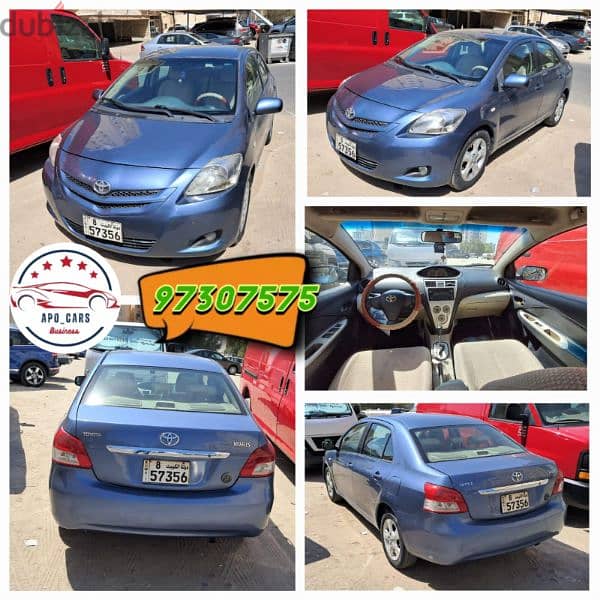 Toyota Yaris 2007 9