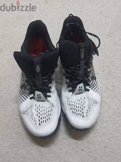 Original under Armour cricket shoes for sale good condition size 45.