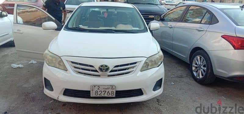 Toyota Corolla 2012 0