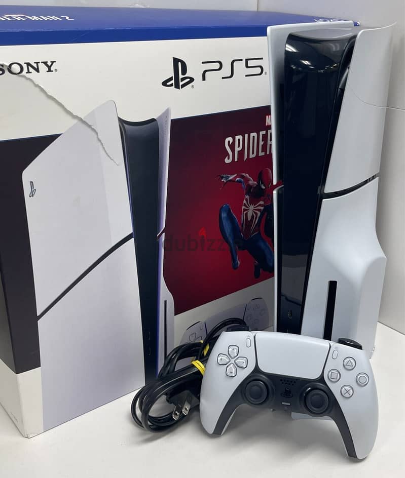 Sony PlayStation 5 Digital Edition PS5 1TB White Console Gaming Syste 7