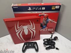 Brand New PlayStation 4 Pro Spiderman 1TB Limited Edition