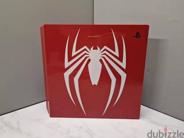 Brand New PlayStation 4 Pro Spiderman 1TB Limited Edition 1