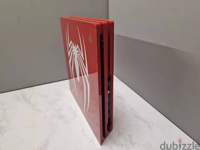 Brand New PlayStation 4 Pro Spiderman 1TB Limited Edition 2