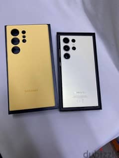 S24ultra 512gb yellow titanium