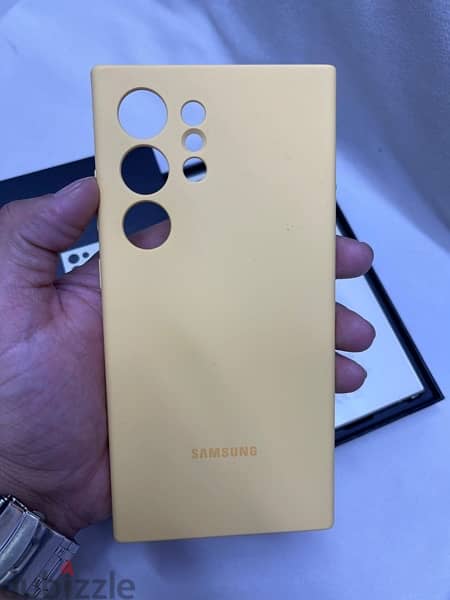 S24ultra 512gb yellow titanium 7