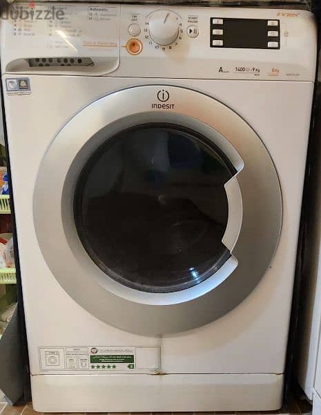 Indesit automatic washer dryer 0