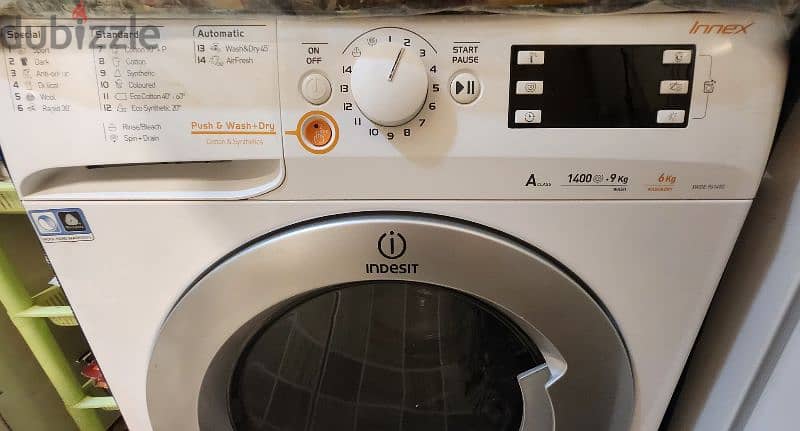 Indesit automatic washer dryer 1