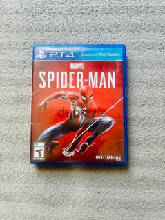 Spiderman ps4