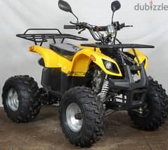 125cc Neo Plus Atv Quad Bike 0