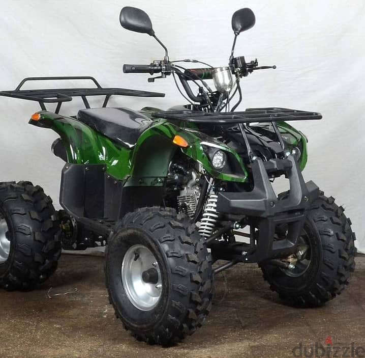 125cc Neo Plus Atv Quad Bike 1