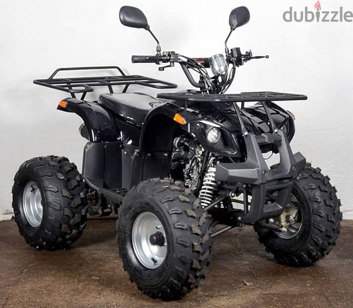 125cc Neo Plus Atv Quad Bike 2