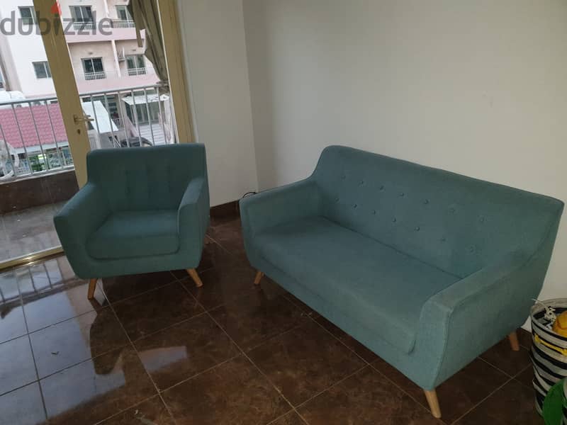 3 Pieces Salon Sofa for Sale Like New 1