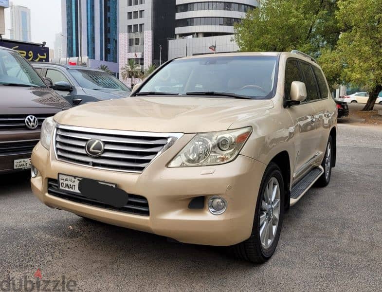 Lexus LX-Series 2009 0