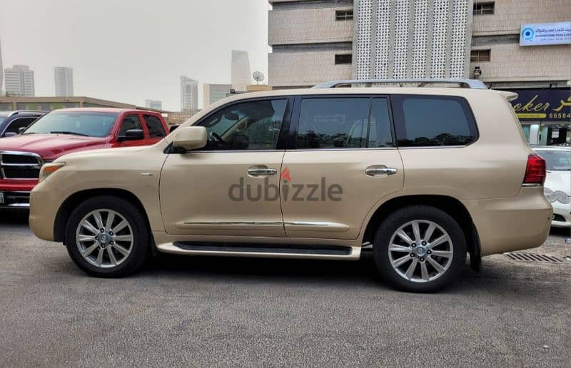 Lexus LX-Series 2009 2