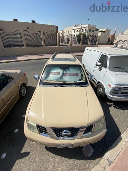 Nissan Pathfinder 2007 1