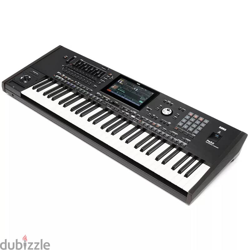 Korg Workstation KeyBoard 1