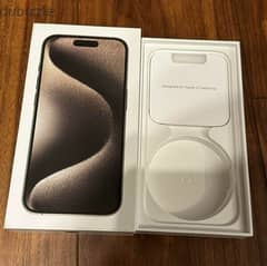 iPhone 15 Pro Max 512 GB (Sealed Pack)