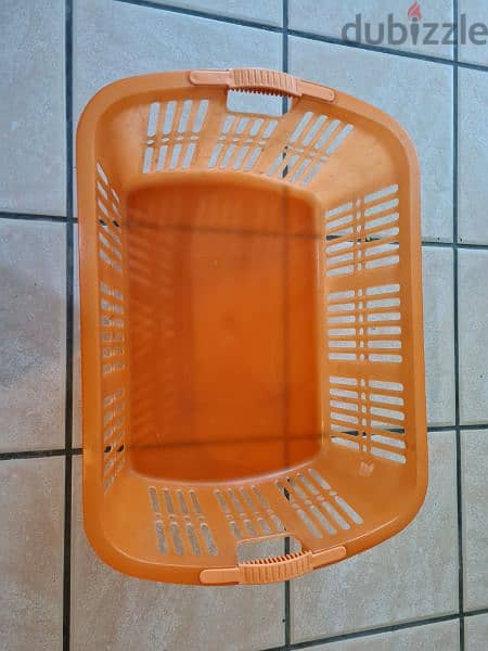 Laundry or Kitchen Basket 23inches length 8inches Height 1