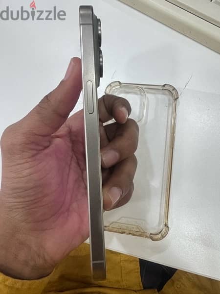 i cloud locked Apple iphone 15 pro max 256 gb Natural titanium 2