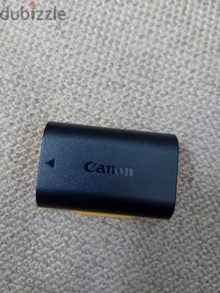 Canon LP-E6 Battery 0