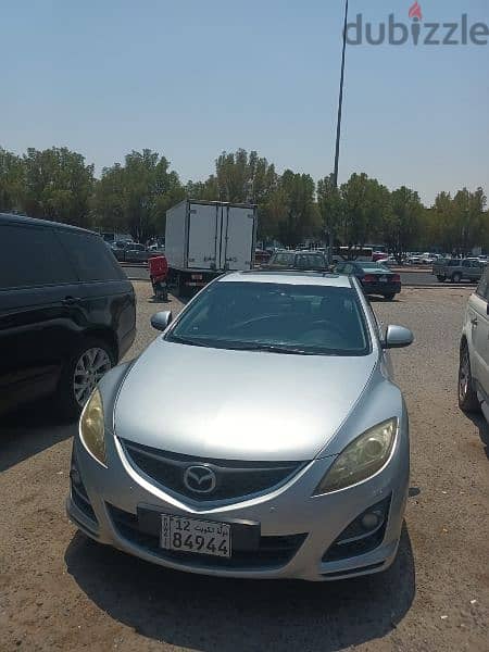 Mazda 6 2012 family used car for sale in salmiya 6