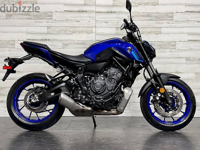 2024 Yamaha MT-07 (+97466574363) 1