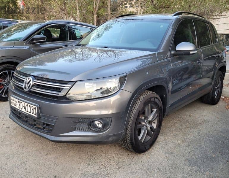 Volkswagen Tiguan 2013 2