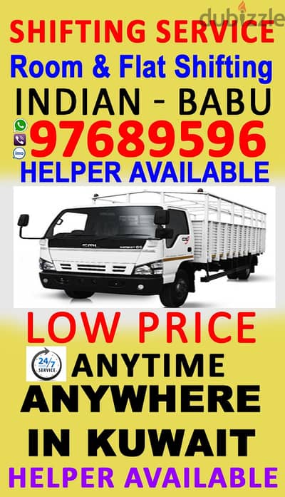 Pack and moving Room flat house shifting service 97689596