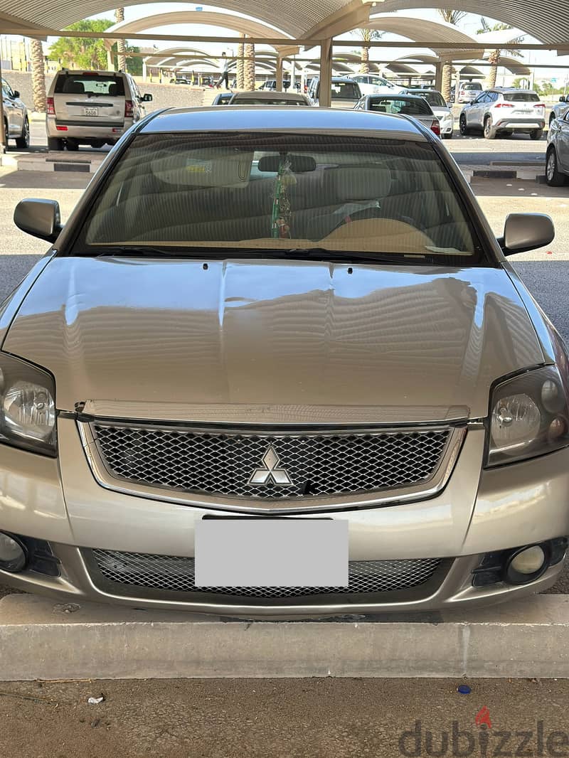 Mitsubishi Galant 2009 1