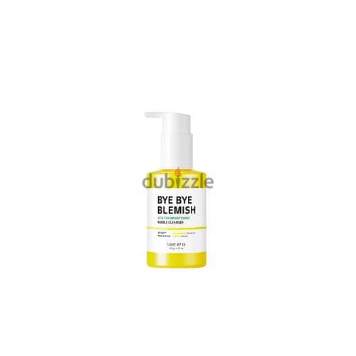 Some By Mi Bye Bye Blemish Vita Tox Brightening bubble Cleanser - 120 0