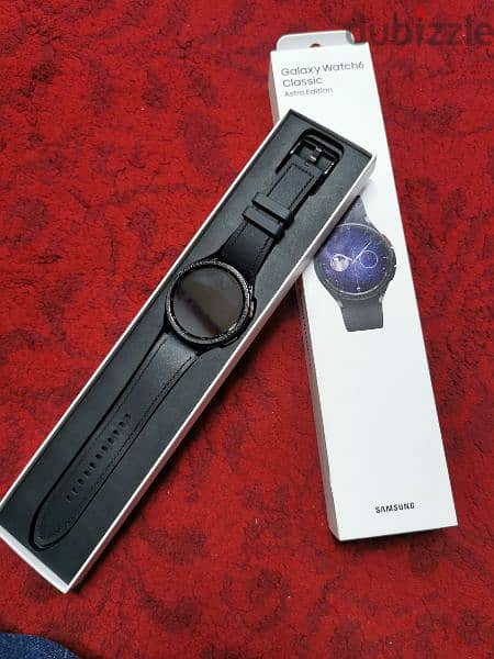 Samsung watch 6 classic 47mm astro edition 0