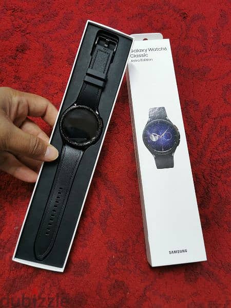 Samsung watch 6 classic 47mm astro edition 1