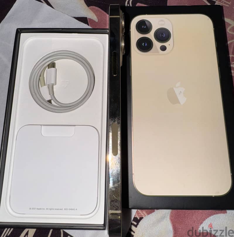 Iphone 13 Pro Max 256 GB Gold for sale. 7