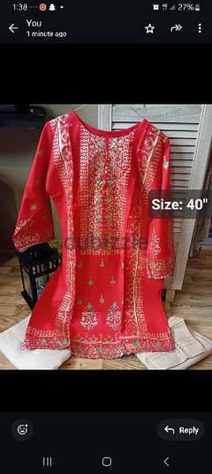 Ethnic Pakistani Attire 0