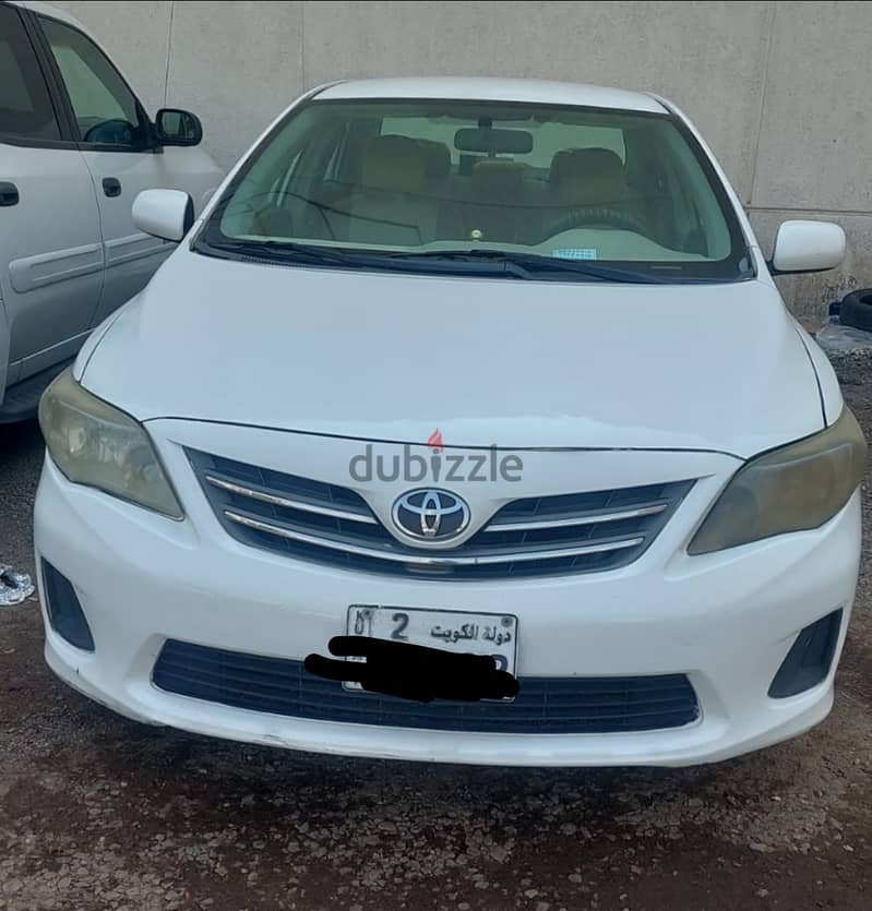 Toyota Corolla 2012 1.6 0