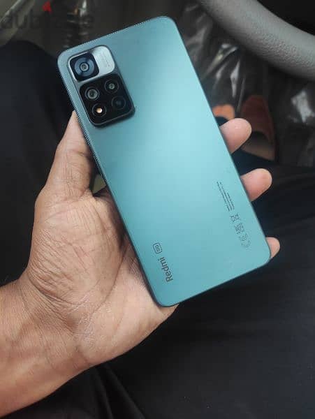 Redmi note 11 pro+ 5G     I have only mobile 13