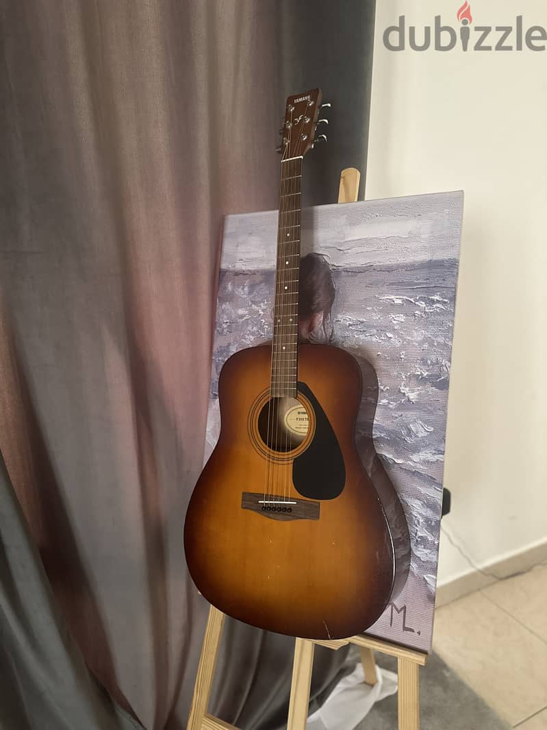 Guitar Yamaha F310 TBS 2