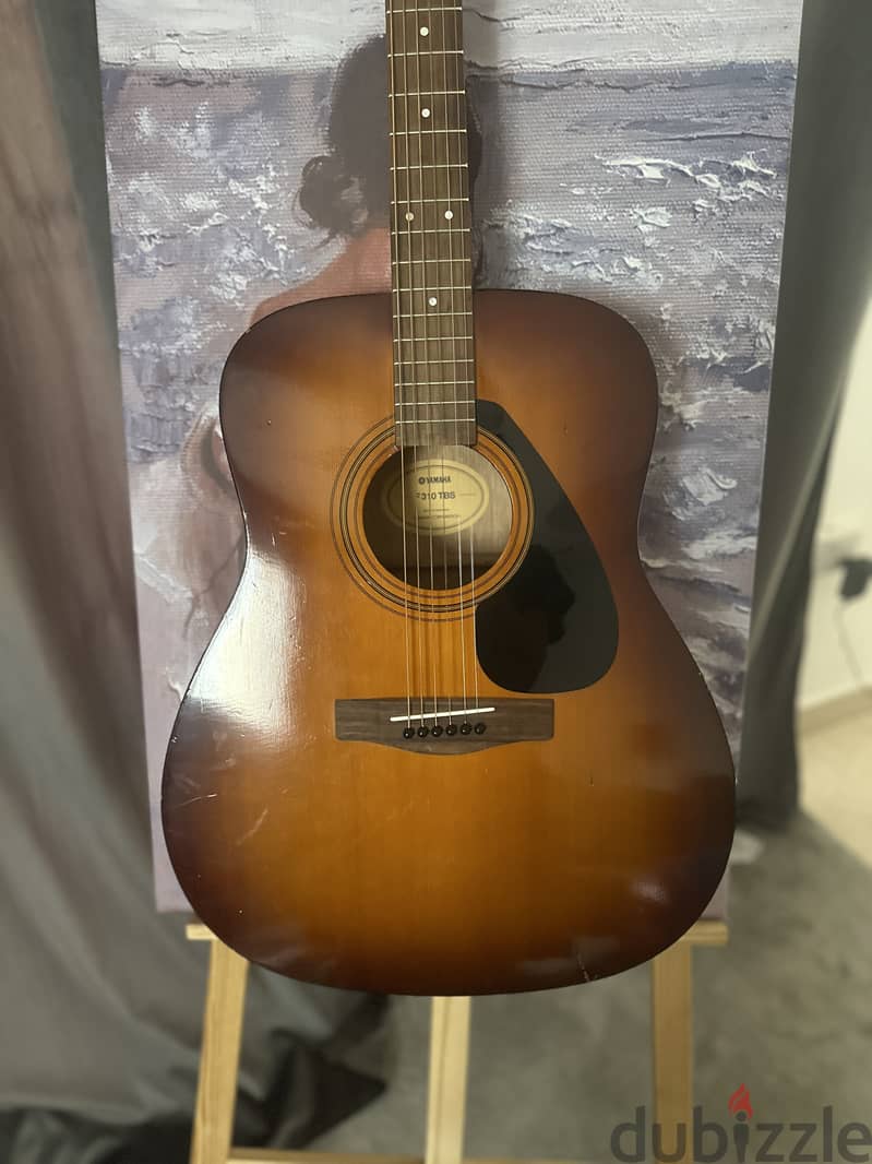 Guitar Yamaha F310 TBS 3