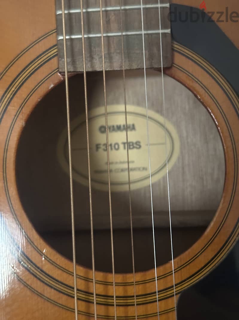 Guitar Yamaha F310 TBS 6