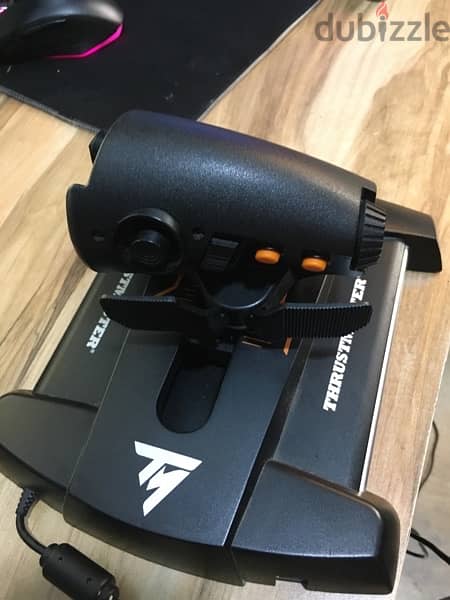 thrustmaster t16000m flight stick and throttle 1