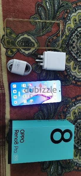 oppo Reno 8 pro 5g (12gb 256gb ) 6