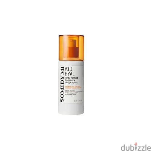 Some By Mi V10 Hyal Hydra Capsule Sunscreen SPF50+ PA++++ - 40ml 0