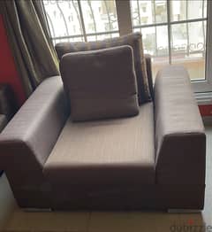 Sofa Set with Center Tables (Safat Home) in good condition for sale