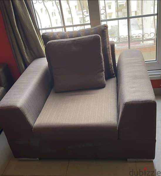 Sofa Set with Center Tables (Safat Home) in good condition for sale 0